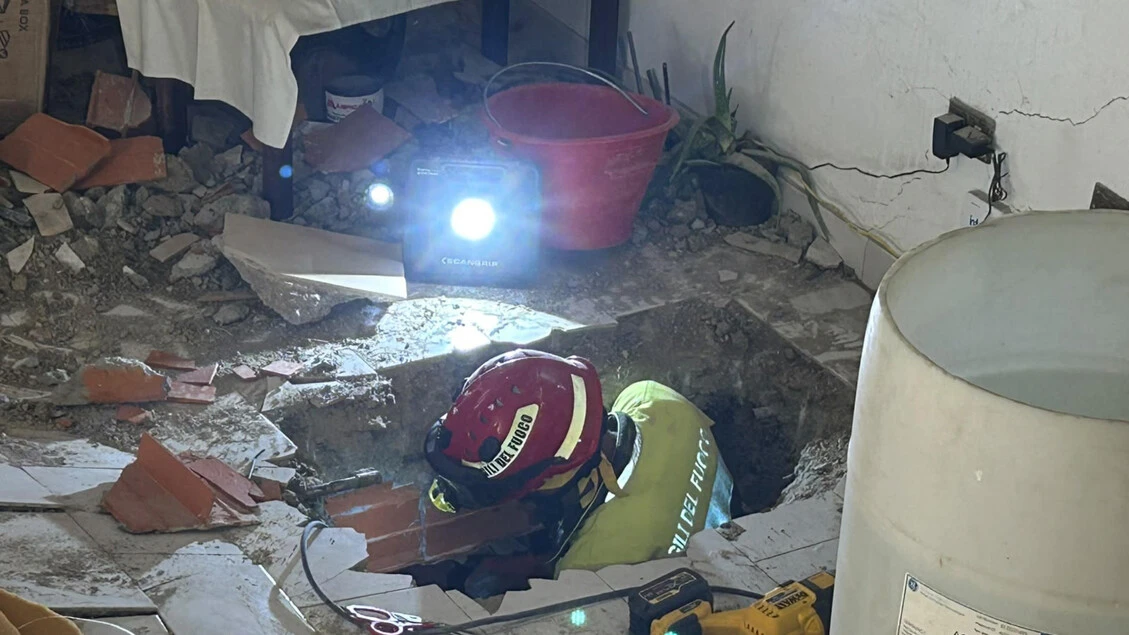 'Nessun segnale', interrotti i soccorsi per la mamma e i figli a Macuto