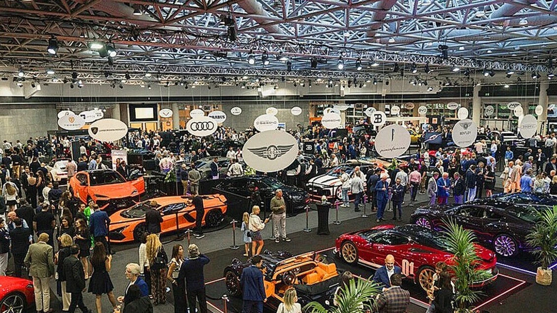 Top Marques Monaco, il Principato diventa cuore dell'esclusività automobilistica