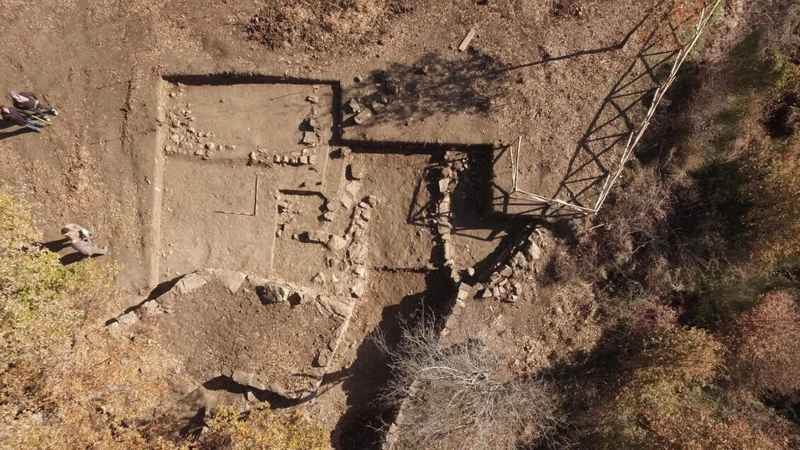 Campagna di scavi archeologici nel sito di Monte Pruno a Roscigno