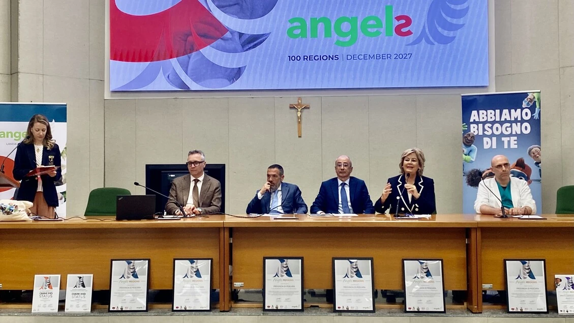 Ictus, la Asl di Pescara ottiene 2 riconoscimenti 'Eso Angels Awards'