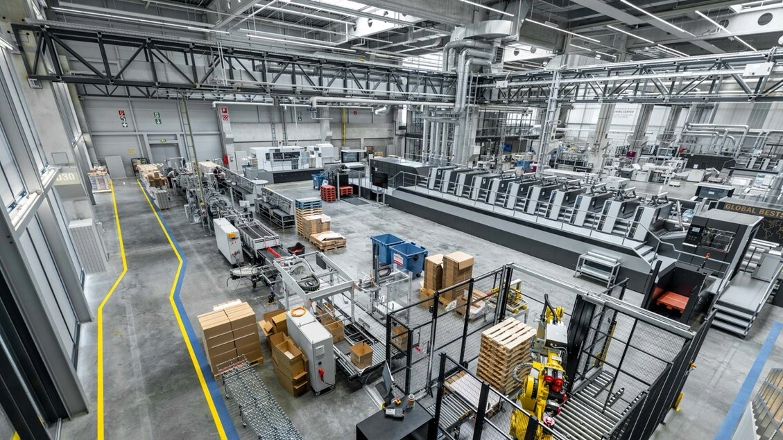 HEIDELBERG forges ahead with transformation – foundations laid for medium-term growth