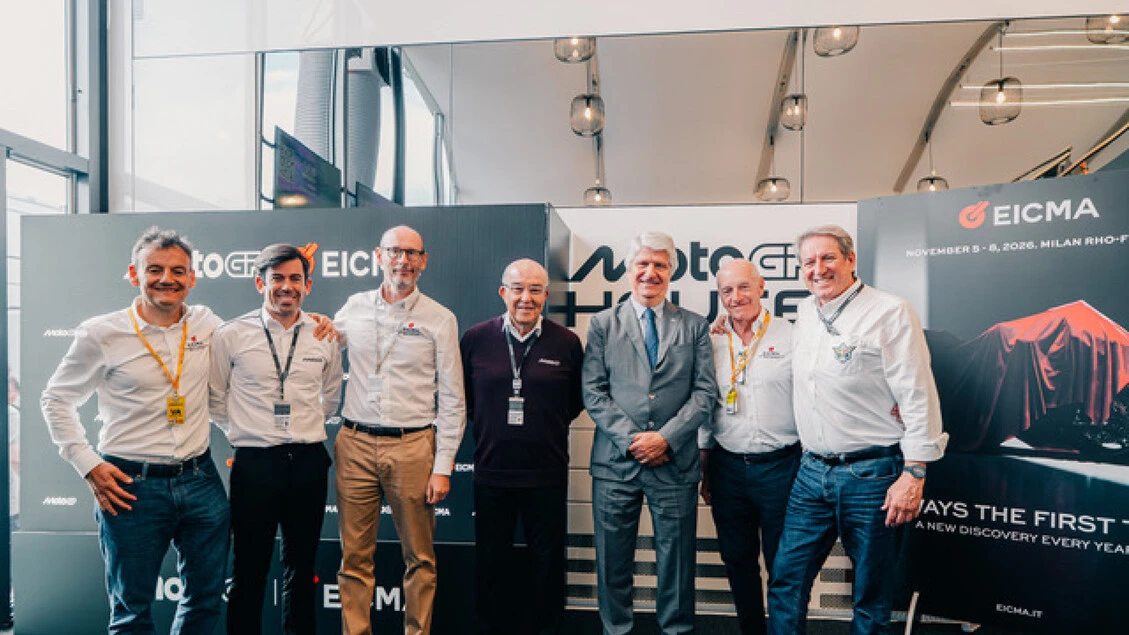 Eicma e MotoGP insieme per il progetto 'Eicma. Shift up' presentato al Mugello