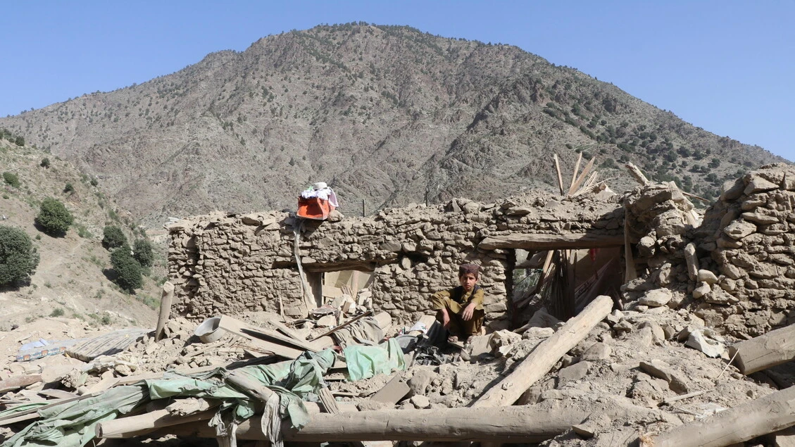 Forte terremoto scuote l'Afghanistan orientale