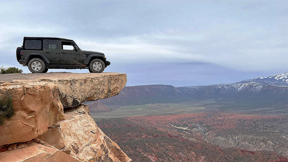 Moab nello Utah, territorio passato da miniera di uranio a mecca del fuoristrada