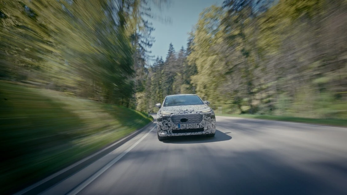 Audi A2 e-tron affronta gli ultimi test prima della presentazione in autunno