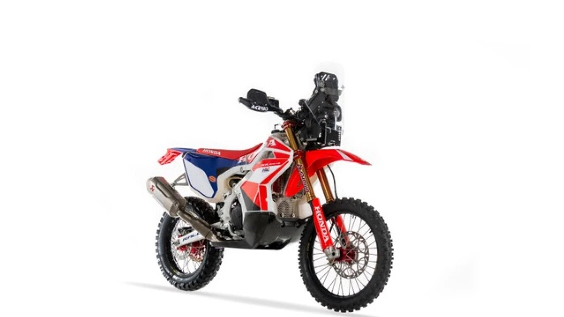 Honda Crf450Rx Rally My2027 debutta in versione race replica e limitata