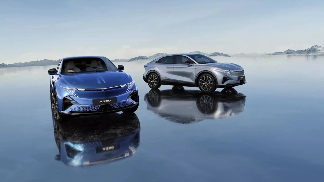 Alpine A390, coupé aerodinamica a 5 posti