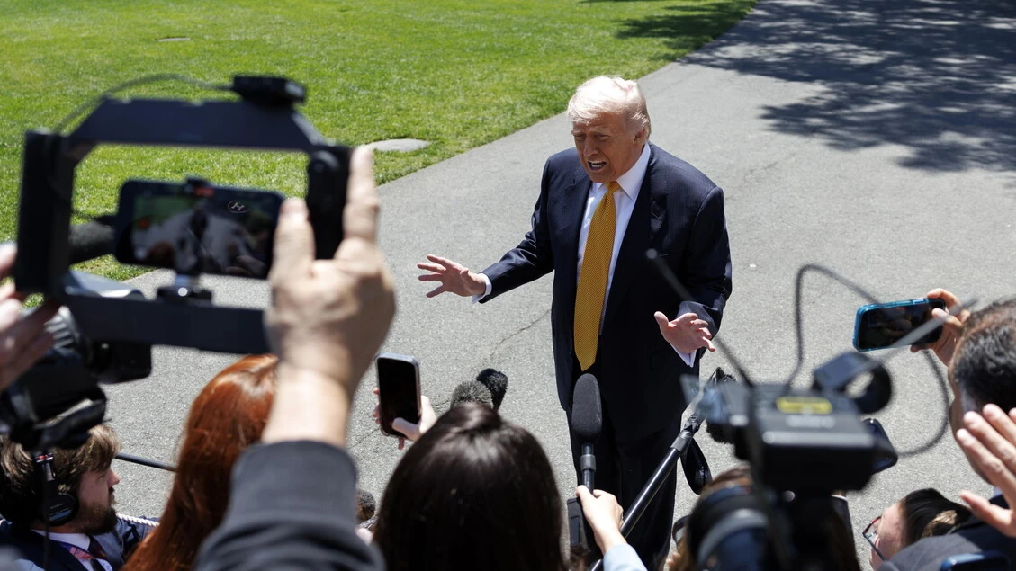 Trump, 'non ho un'intesa con Putin sul Donbass'