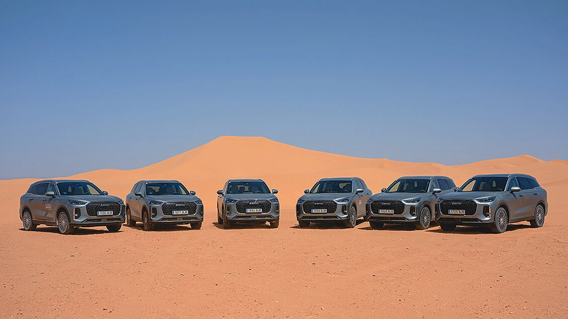 Ebro Grand Tour Marocco 2026, 1.000 km per valutare qualità del suv S900 Phev