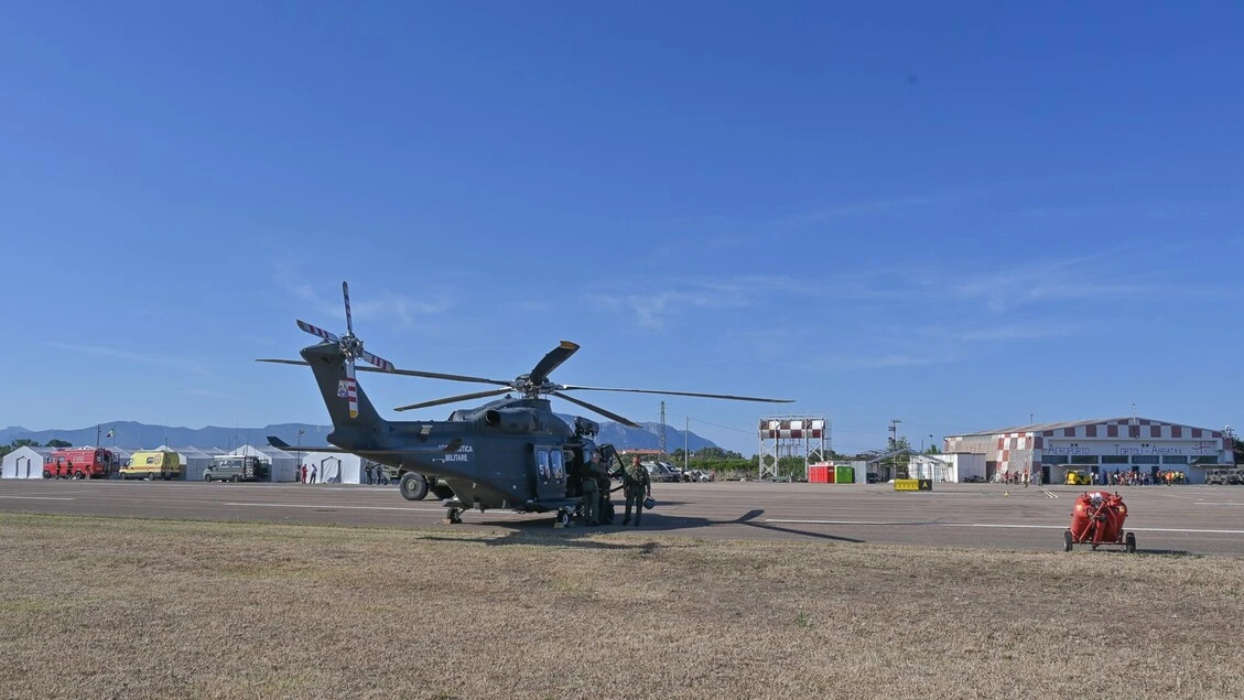 In Sardegna esercitazione internazionale di ricerca e soccorso aereo