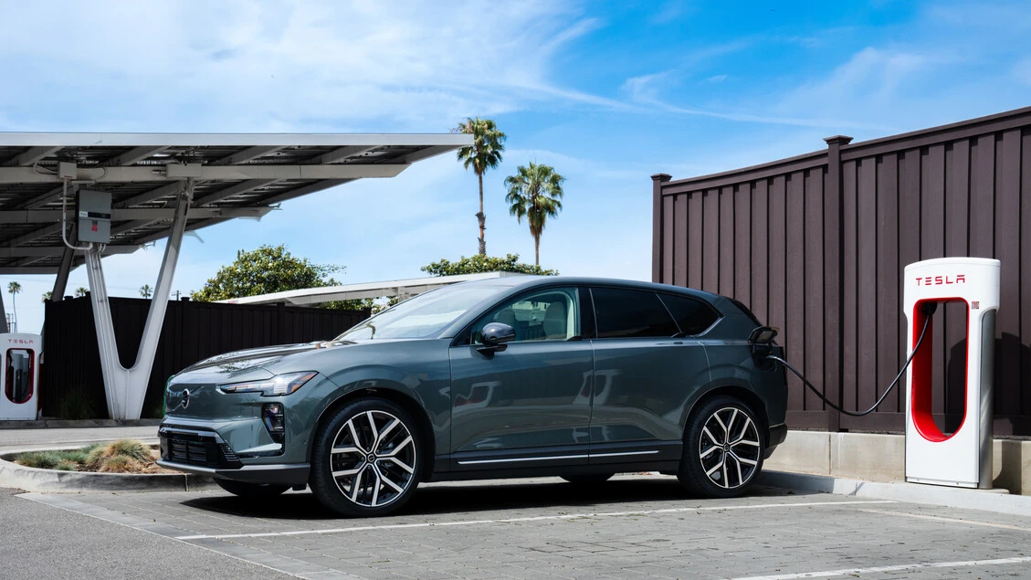 Volvo amplia l'accesso ai Supercharger di Tesla in tutta Europa