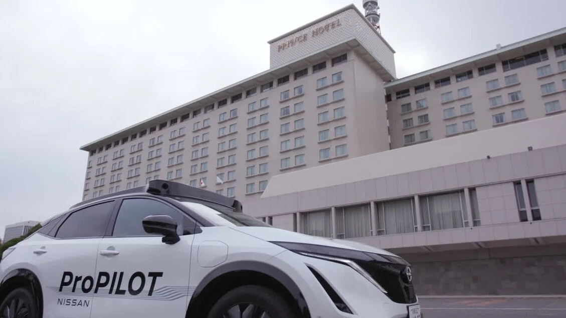 Guida autonoma, il test nelle strade di Tokyo