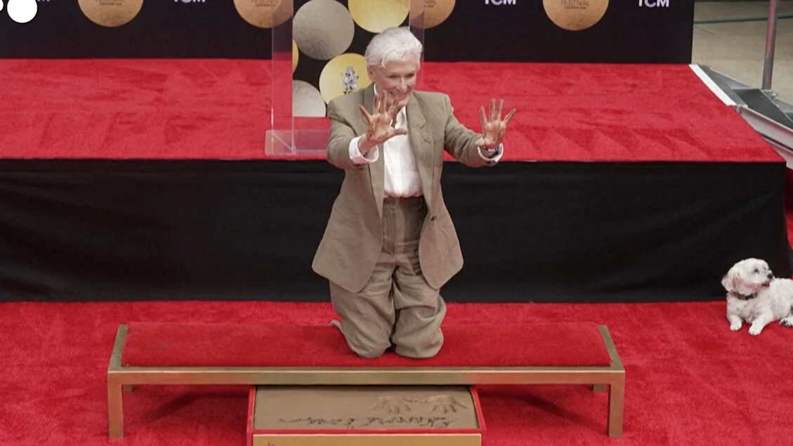 Hollywood, cerimonia delle impronte per Glenn Close