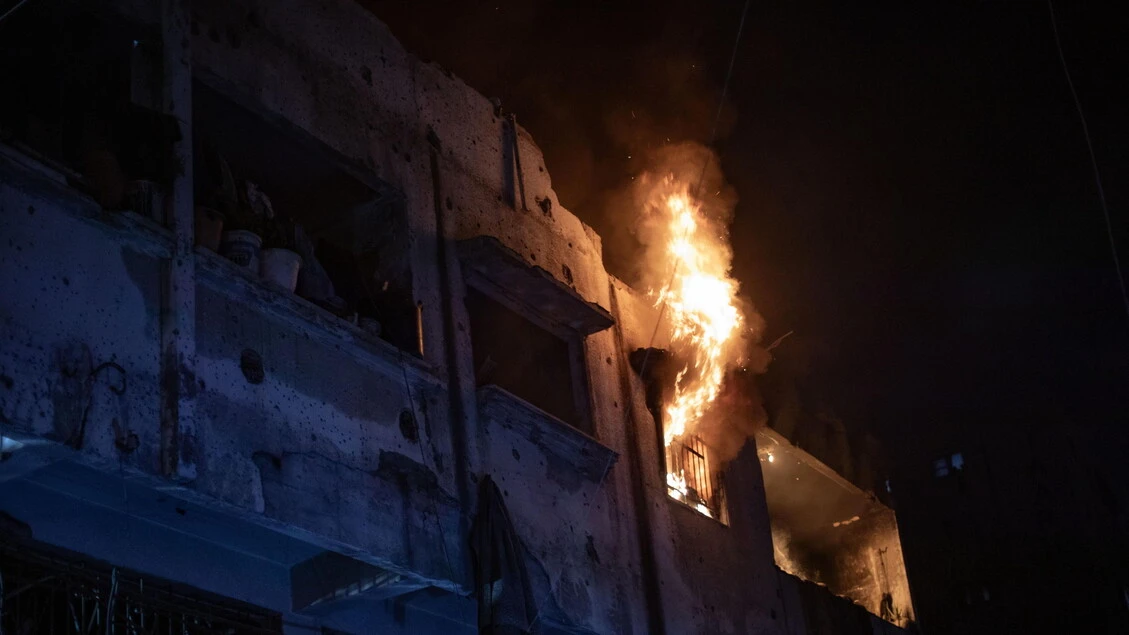 Al-Jazeera, 'Raid Israele su condominio a Gaza City, 8 morti'