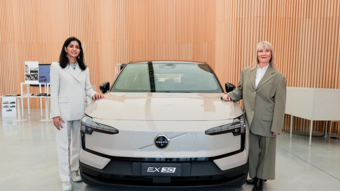 Volvo alla Milano Design Week racconta il suo stile tra colori e materiali