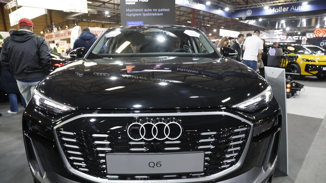 Audi chiude il trimestre con ricavi in calo dell'8% a 14,2 miliardi