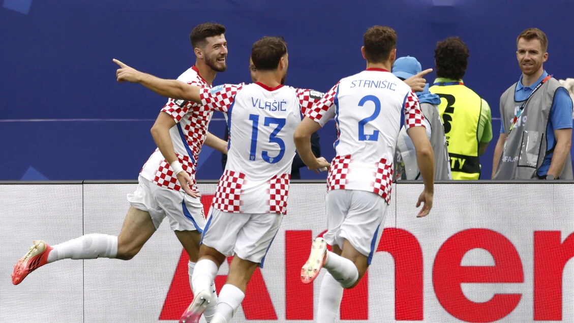 La Croazia soffre ma batte il Ghana e passa come seconda ai 16mi
