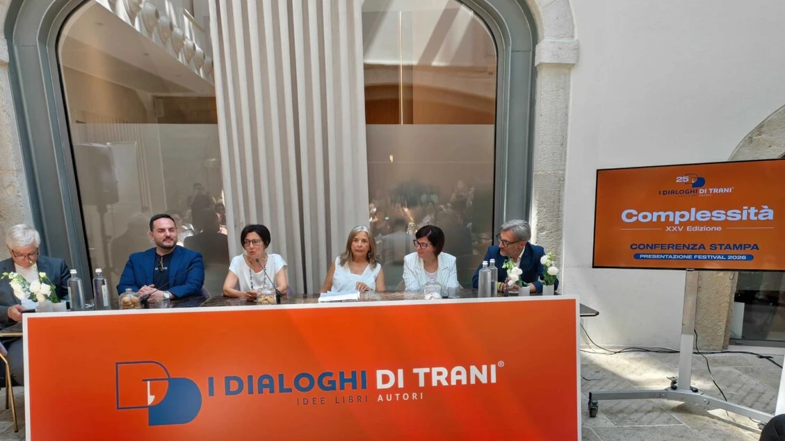 Dialoghi di Trani, XXV edizione dedicata alla 'Complessità'