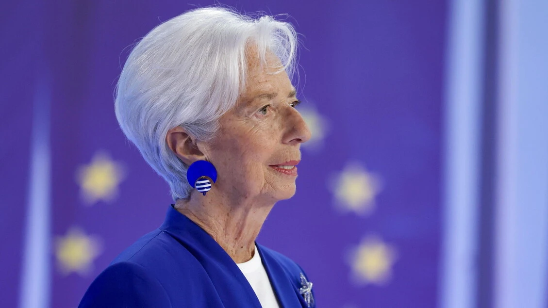 Lagarde, dall'Ia rischi gravi per il sistema finanziario, l'Ue reagisca