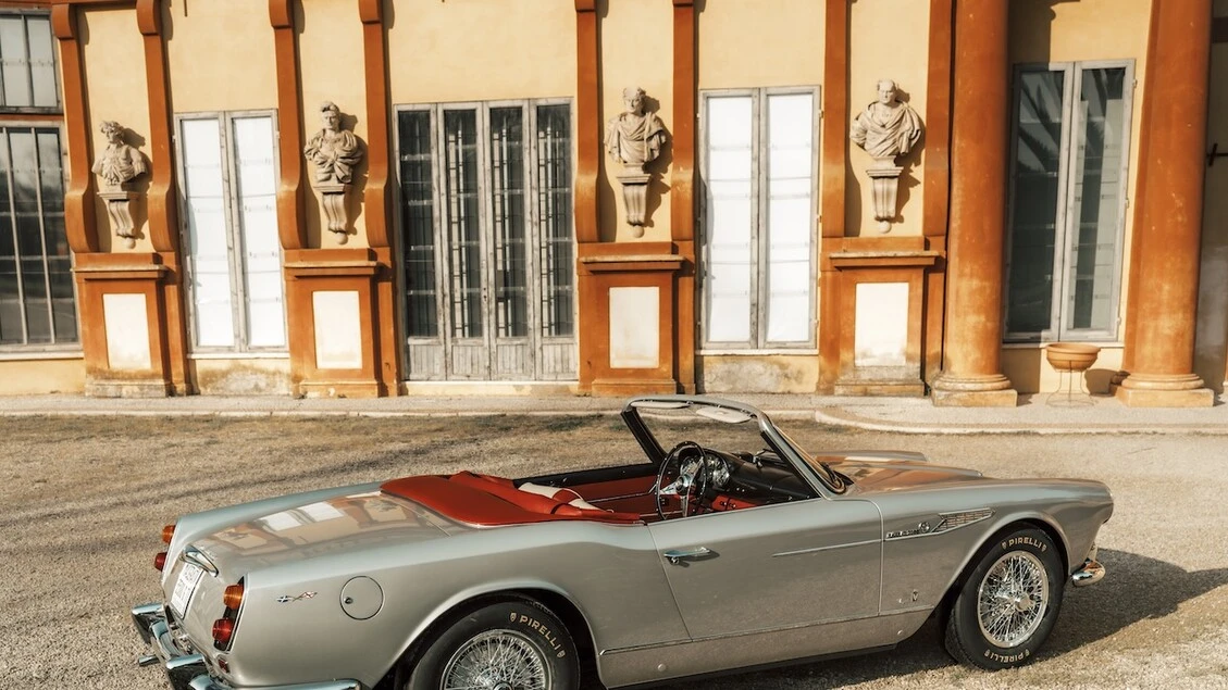 Maserati 3500 GT Convertibile Vignale prototipo