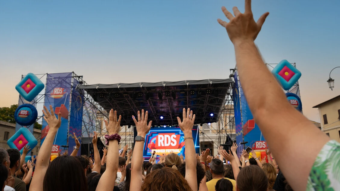 Rds Summer Festival 2026, da Genova a Iglesias quattro tappe con numerosi artisti