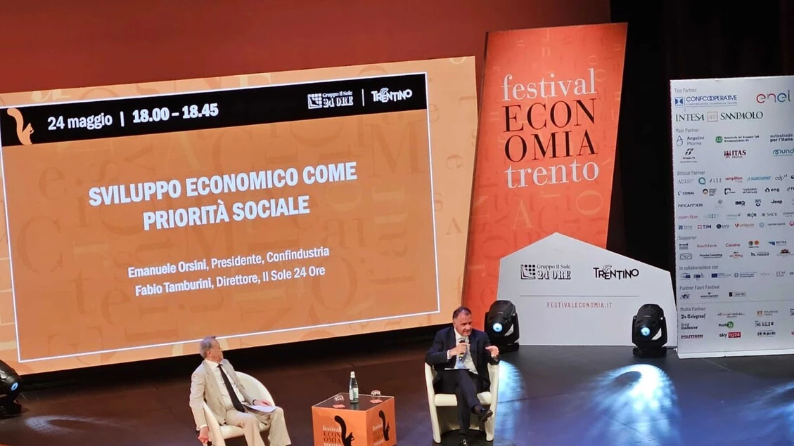 Orsini, 'in Europa è il momento di unirsi, servono politiche economiche vere'