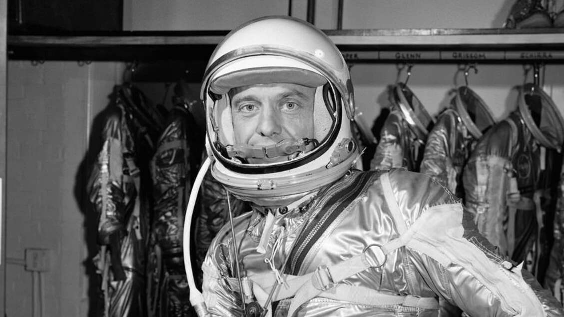 Il volo di Shepard 65 anni fa, il primo americano nello spazio