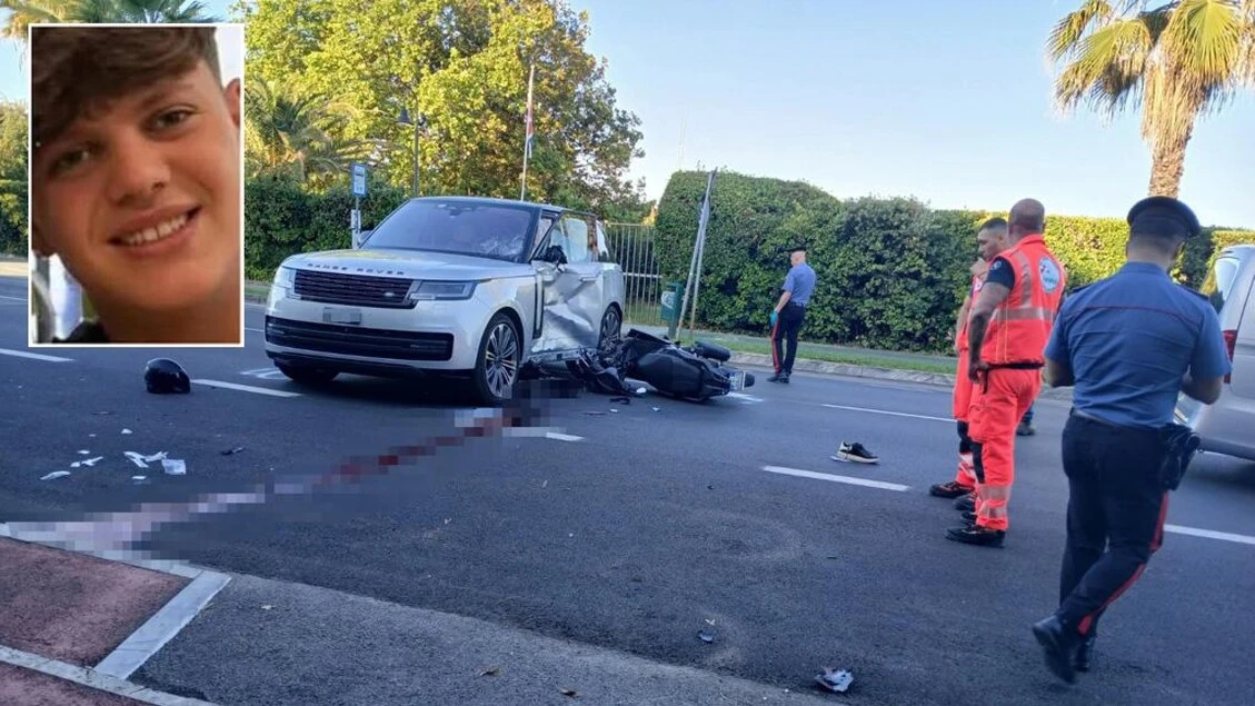 Scontro suv-scooter, conducente arrestato per omicidio stradale