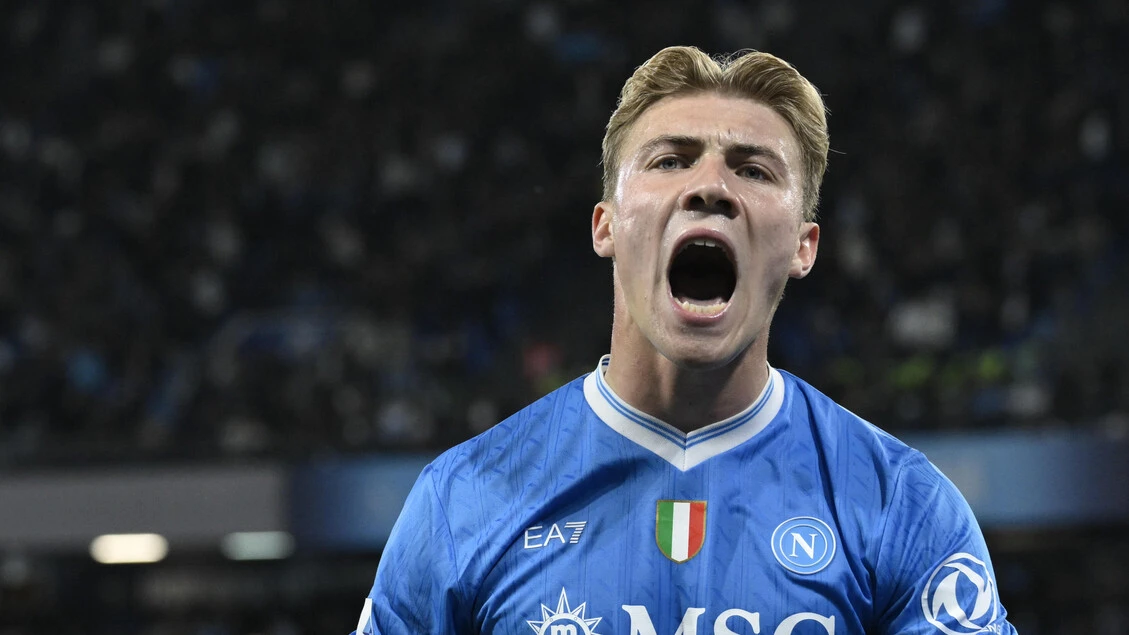 Il Napoli riscatta Hojlund a titolo definitivo dal Manchester United