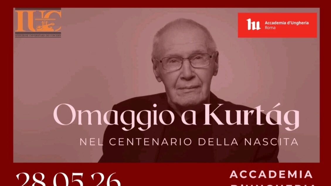 I cento anni di György Kurtág, a Roma omaggio al compositore ungherese