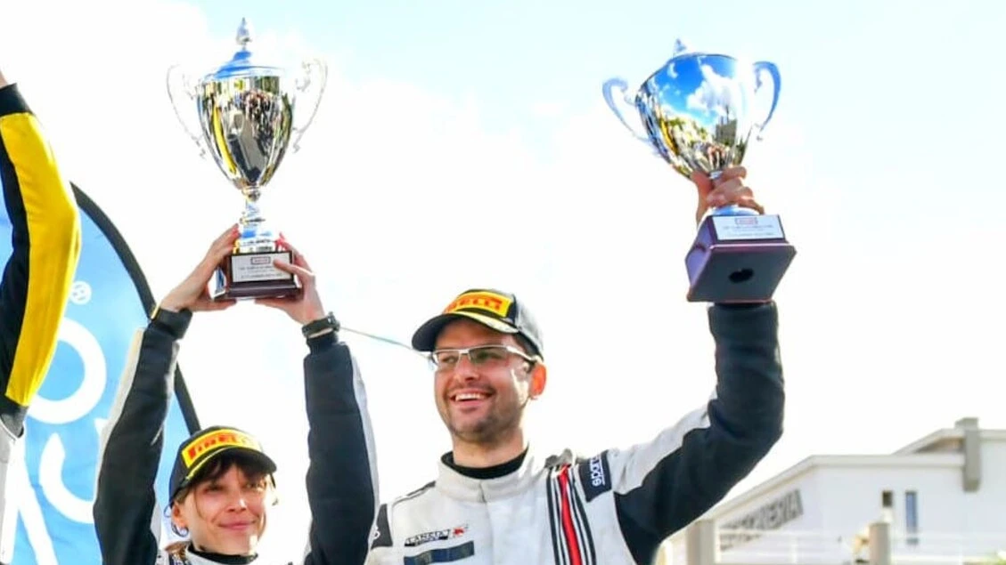 Targa Florio 2026, a bordo della Lancia Ypsilon HF Rally4 di Cambiaghi-Paganoni