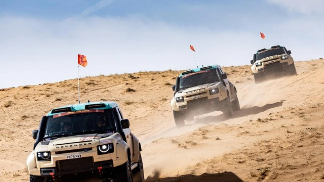 Defender Rally debutta in Argentina con un equipaggio interamente femminile