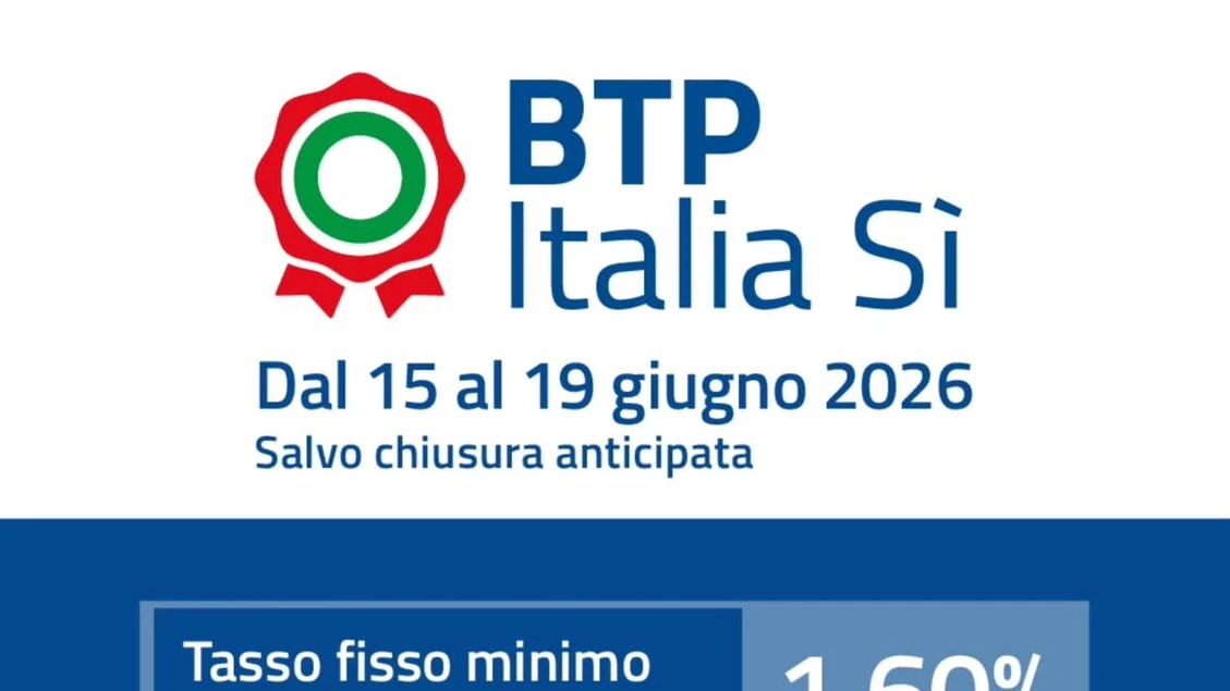 Da oggi parte il collocamento del Btp Italia sì