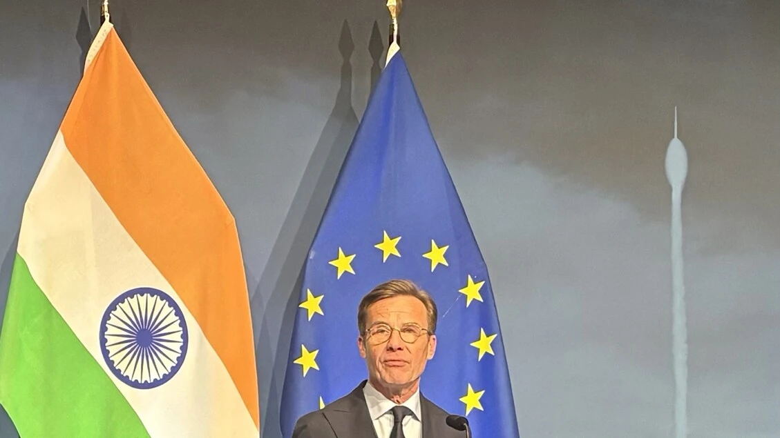 Kristersson su incontro con Modi, 'grosse opportunità per l'Ue'