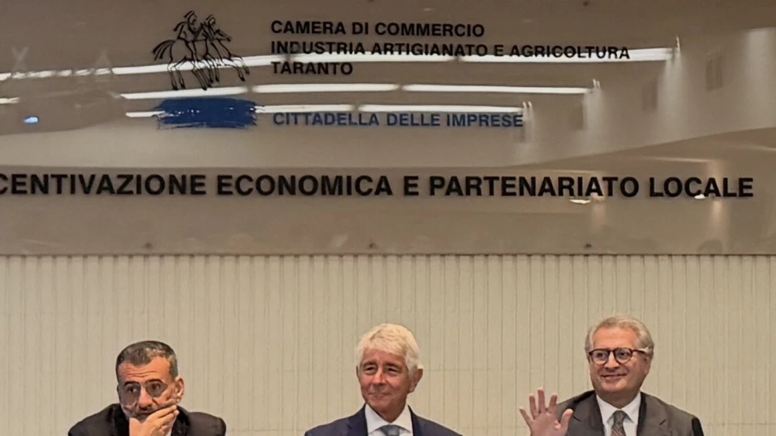 Decaro, 'Taranto il luogo migliore per i Giochi del Mediterraneo'