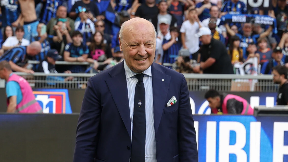 Inter: Marotta 'Bastoni resta, è un patrimonio nostro e del calcio'