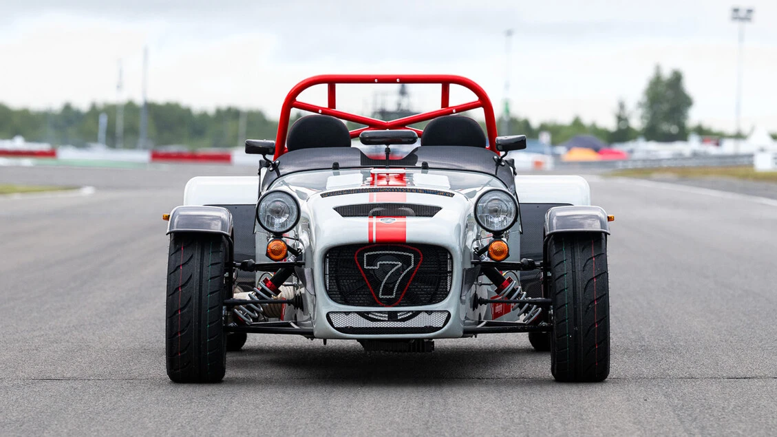 Catheram Seven 420 Nürburgring Edition, 100 esemplari senza compromessi