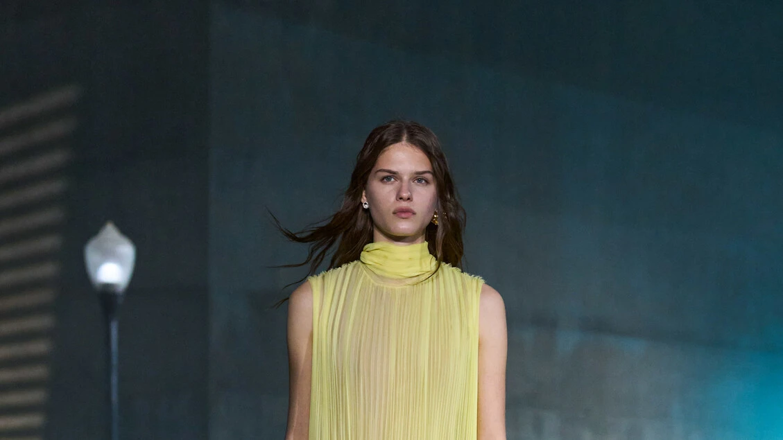 Omaggio al cinema nella sfilata Dior Cruise a Los Angeles