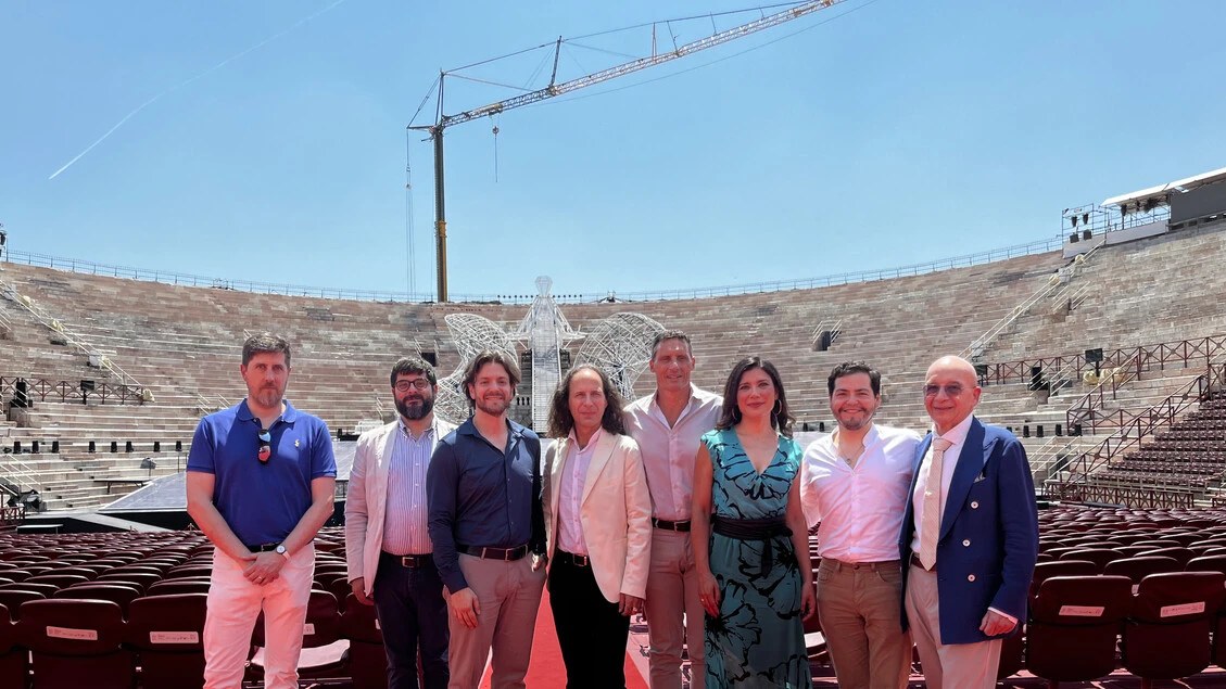 All'Arena di Verona debutta il Nabucco di Stefano Poda