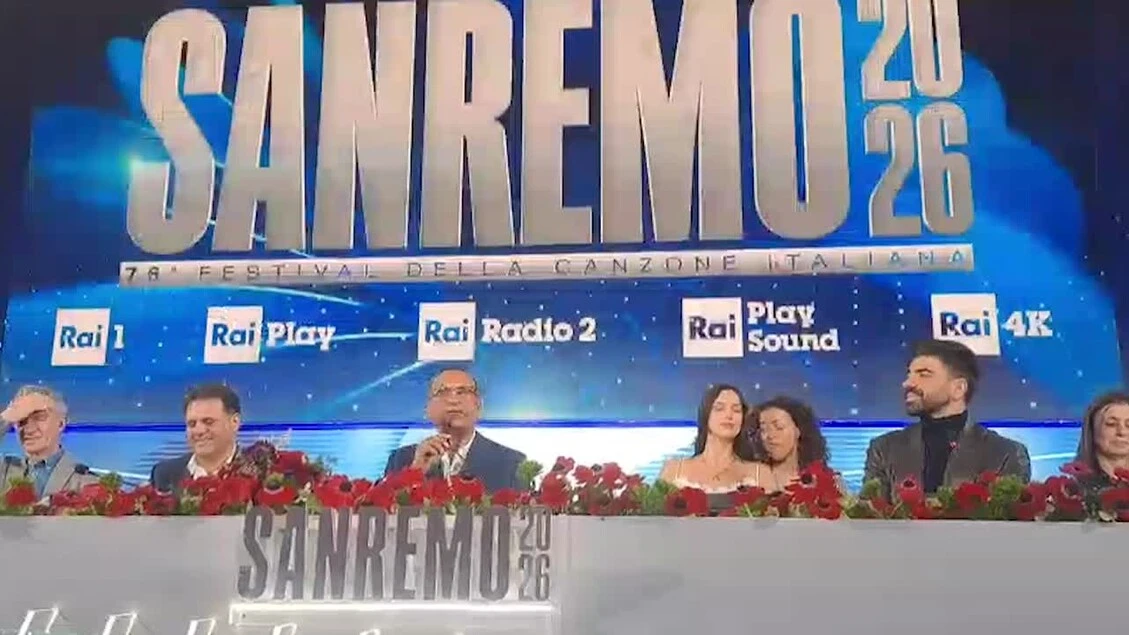 Sanremo, Carlo Conti rivela: 