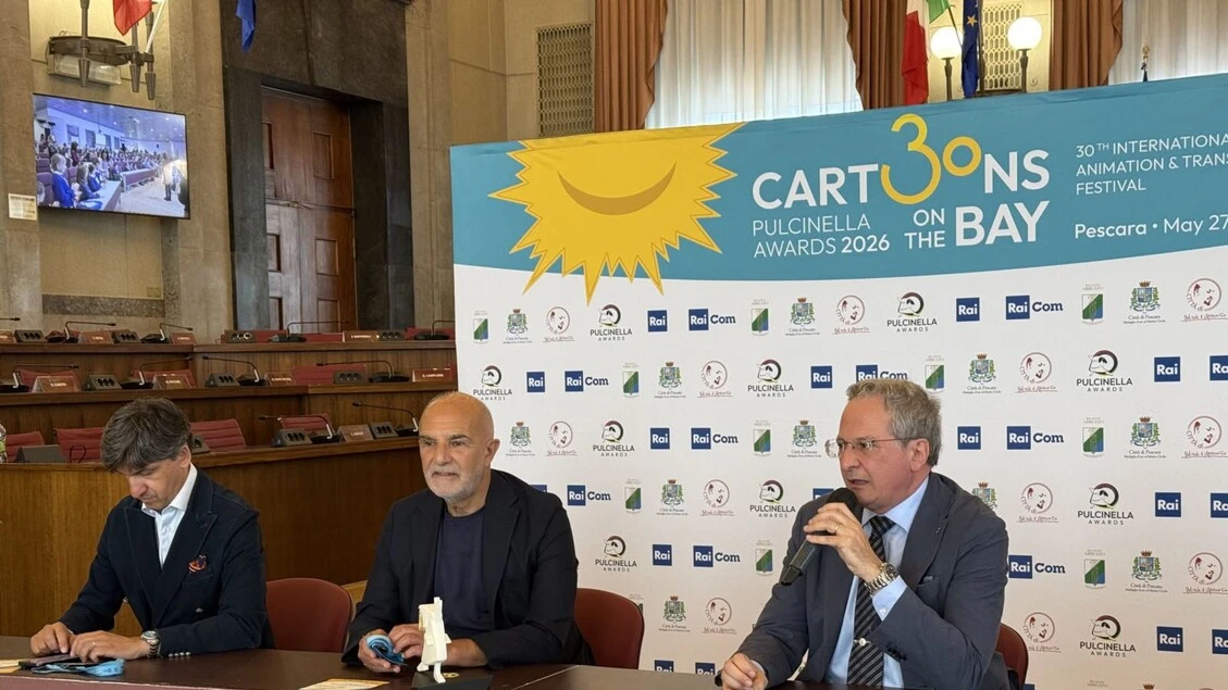 Cartoons on the Bay al via a Pescara, il festival festeggia 30 anni