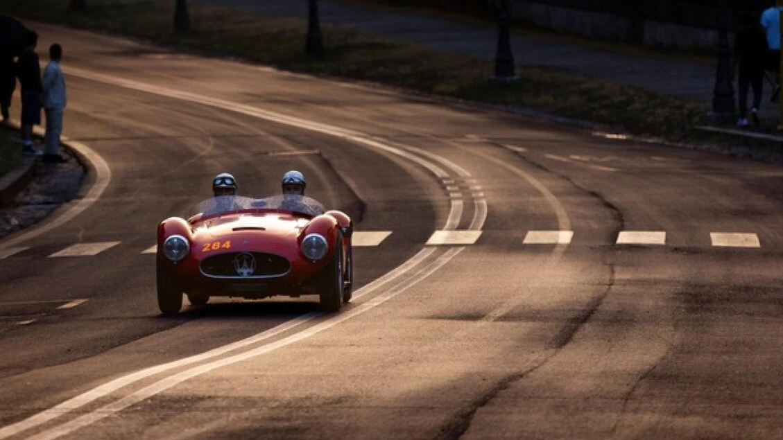 Maserati torna alla 1000 Miglia tra heritage e celebrazioni dell'Anno del Tridente