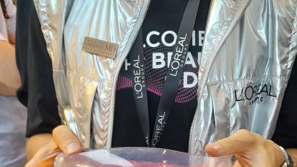 Le novità longevity del gruppo L'Oréal presentate al VivaTech di Parigi