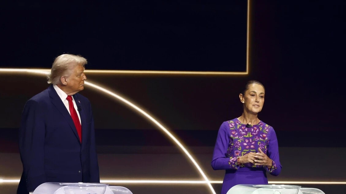 Sheinbaum parla con Trump, focus su sicurezza e commercio