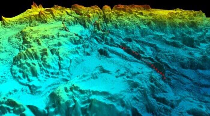 Scoperti vulcani di fango sul fondale dello Ionio meridionale