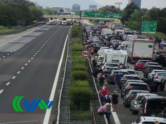 Autostrade, 28 milioni in viaggio nei primi 2 weekend di agosto