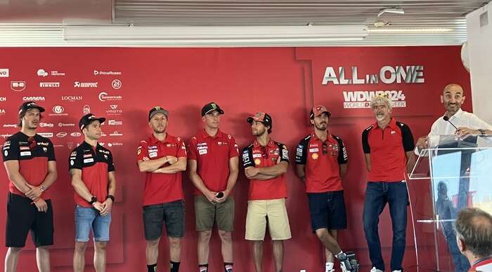 WDW2024, nel cuore della Motor Valley al via il raduno Ducati