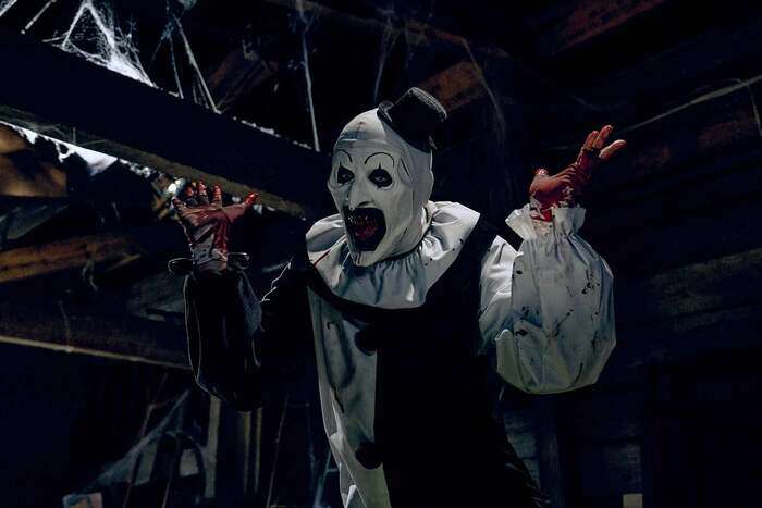 L'horror Terrifier 3 in testa a Box office segue Parthenope