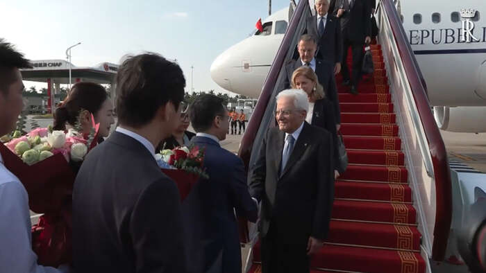 Mattarella lascia Hangzhou, ultima tappa della missione e' Canton