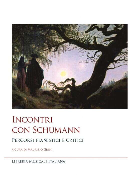 Libro omaggio a Robert Schumann dall'Accademia di Imola